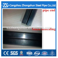 Black annealing welded carbon square steel pipe
